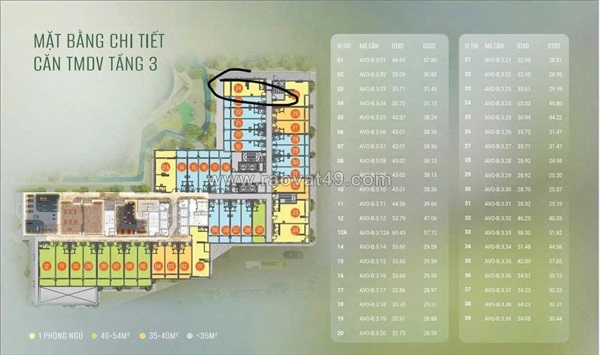 Chính chủ cần bán- căn hộ tt avio phường dĩ an