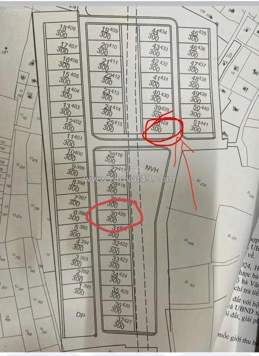 Chính chủ cần bán đất 2 mặt đường 32c - huyện lâm thao - phú thọ