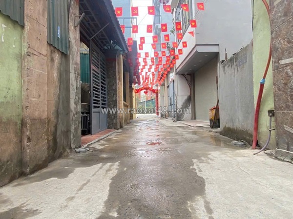 Chính chủ cần bán đất thổ cư 94,5m2  sổ đỏ riêng- số 15 ngõ 66 nguyễn lam