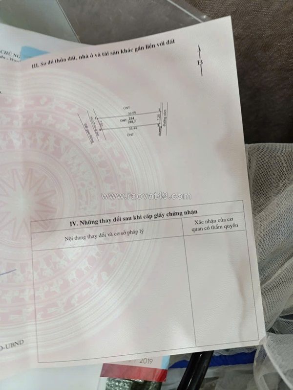 Chính chủ cần bán lô đất đẹp tại xã đồng lương – huyện cẩm khê – tỉnh phú thọ