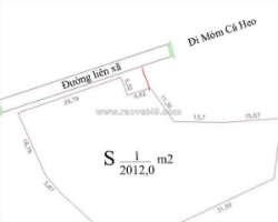 Chính chủ cần bán lô đất khu du lịch tại cổng thảo nguyên - tà xùa - sơn la