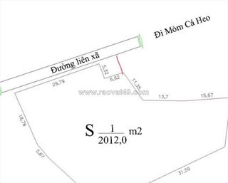Chính chủ cần bán lô đất khu du lịch tại cổng thảo nguyên - tà xùa - sơn la