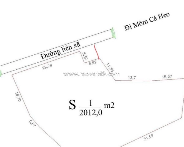 Chính chủ cần bán lô đất khu du lịch tại cổng thảo nguyên - tà xùa - sơn la