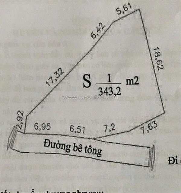 Chính chủ cần bán lô đất tại khu du lịch trung tâm tà xùa - huyện bắc yên -