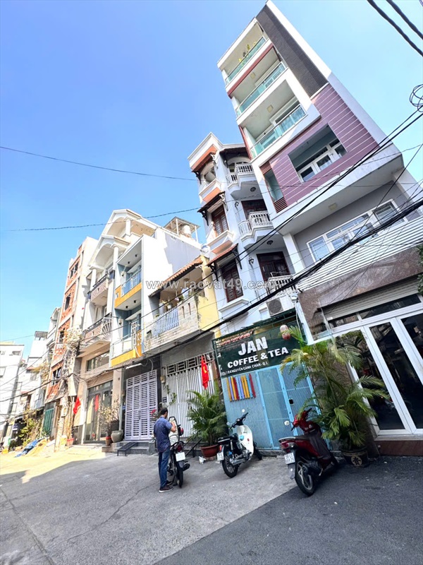 Chính chủ cần bán nhà 5 tầng hxh 10m đ.nguyễn trãi, p.nguyễn cư trinh, quận 1 -