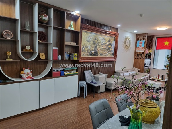 Chính chủ cần cho thuê căn chung cư ct3, tầng trung (thấp), 286 nguyễn xiển, tp