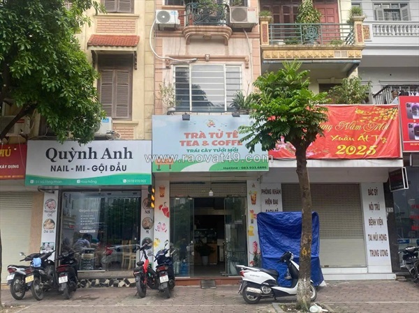 Chính chủ cần cho thuê nhà cả căn 5 tầng mặt phố số 131 vũ tông phan, thanh