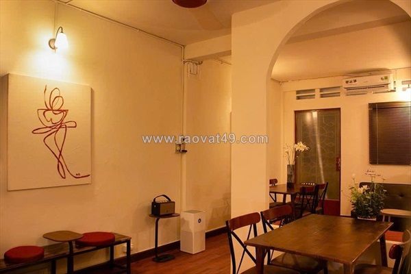 Chính chủ cần sang hoặc cho thuê quán cà phê ngay trung tâm quận 3
