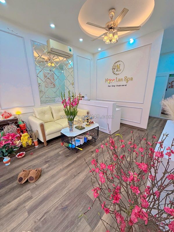 Chính chủ cần sang nhượng spa – khu vực quan nhân, phường nhân chính,thanh xuân