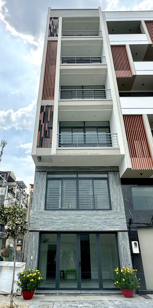 Chính chủ cho thuê căn hộ dt 27m2 khu hoàng hoa thám, phường 13, quận tân