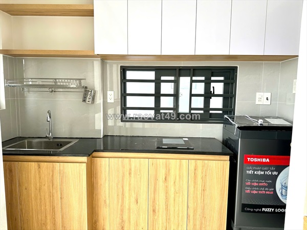 Chính chủ cho thuê căn hộ dt 27m2 khu hoàng hoa thám, phường 13, quận tân