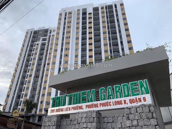 Chính chủ cho thuê căn hộ thủ thiêm garden . số 269 đường liên phường  phuoc