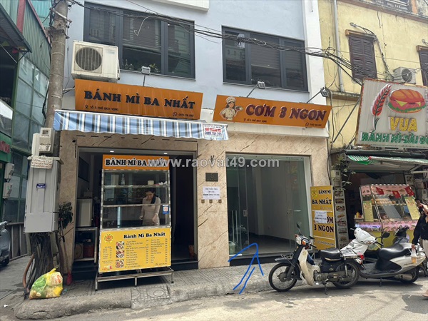Chính chủ cho thuê cửa hàng – số 5 phố dịch vọng, cầu giấy, hà nội