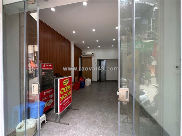 Chính chủ cho thuê cửa hàng – số 5 phố dịch vọng, cầu giấy, hà nội