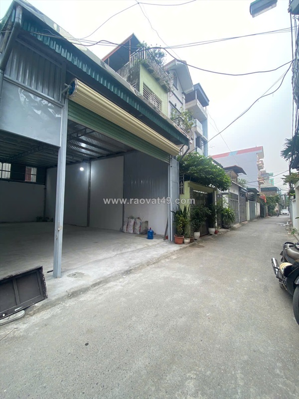 Chính chủ cho thuê kho – long biên - diện tích 120m² – trần cao 6m – ô tô ra