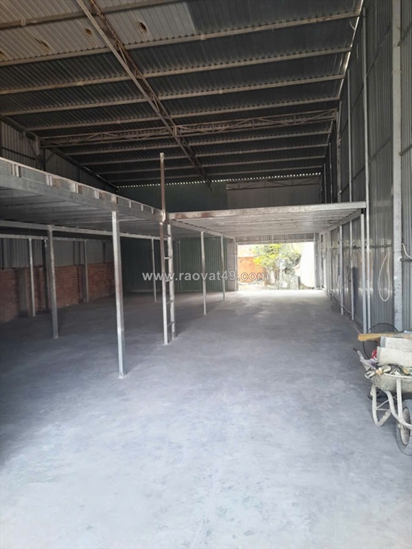 Chính chủ cho thuê kho xưởng tại 77/5k nguyễn thị thảnh, xã đông thạnh, tp.hcm