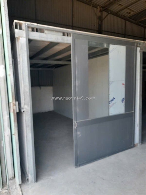 Chính chủ cho thuê kho xưởng tại 77/5k nguyễn thị thảnh, xã đông thạnh, tp.hcm