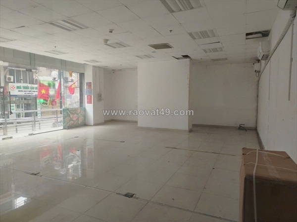 Chính chủ cho thuê mbkd – tầng 1 chân đế chung cư xuân mai riverside, hà đông –