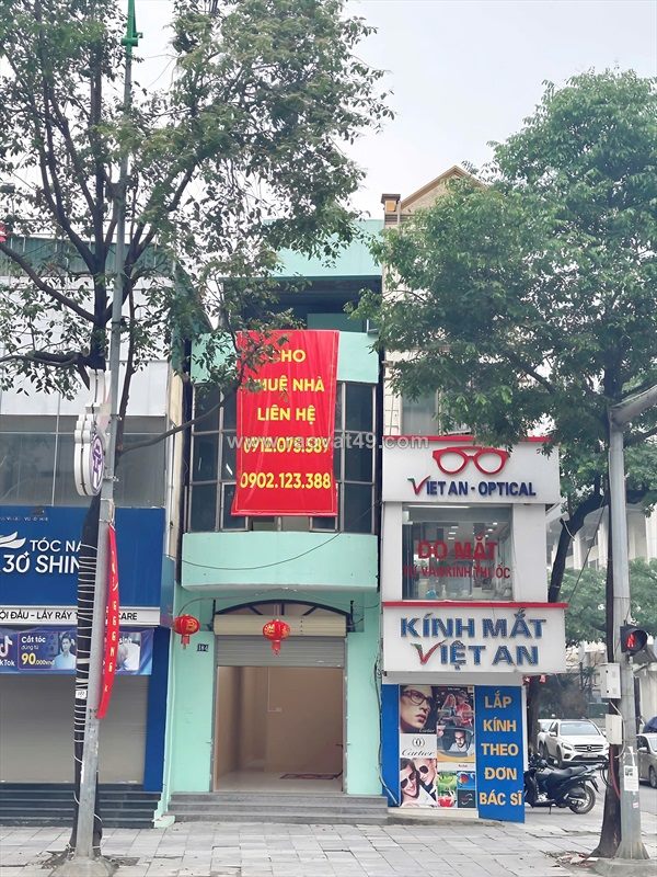 Chính chủ cho thuê nhà 2 tầng 1 tum tại số 4 đường quang trung, phường quang
