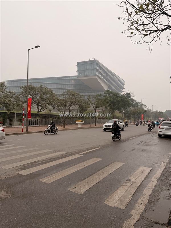 Chính chủ cho thuê nhà mặt phố số 12 miếu đầm, nam từ liêm, hà nội - vị trí đẹp