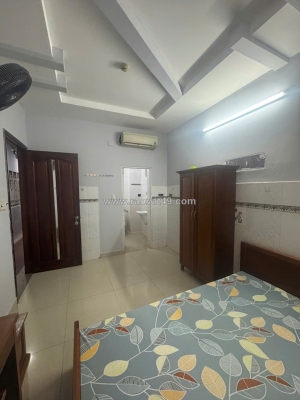 Chính chủ cho thuê phòng trọ – mặt tiền quang trung