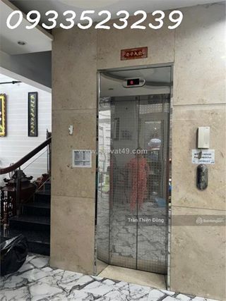 Chính chủ gấp bán mặt tiền nguyễn bỉnh khiêm, p1, gò vấp cn=158m2. có thang máy