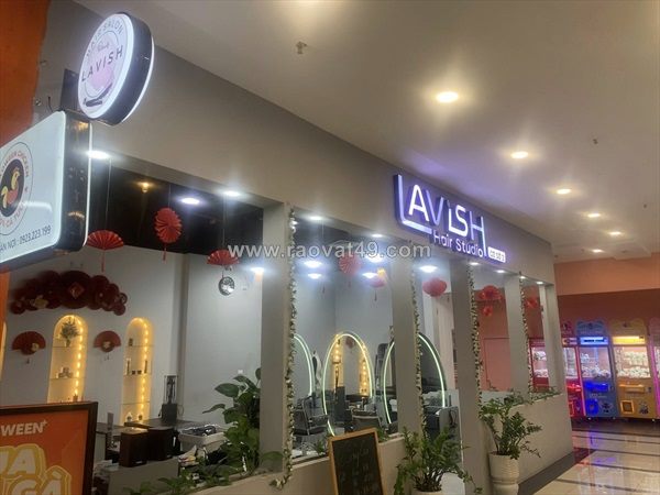 Chính chủ sang nhượng salon tóc – eco green nguyễn xiển