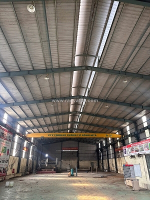 Cho thuê 1200m2 kho xưởng tại kcn thạch thất – quốc oai, hà nội