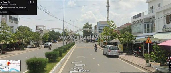 Cho thuê 3 lô đất lâu dài – trung tâm phường ninh hiệp, ninh hòa, khánh hòa