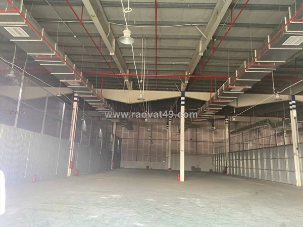 Cho thuê 6.912m2 kho tiêu chuẩn cao tại kcn long biên. hà nội