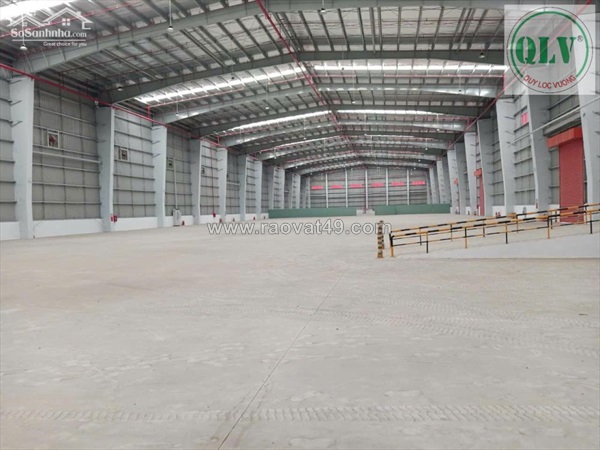 Cho thuê bãi logistics gò dầu, tây ninh kho 1.600m² & 6.000m²