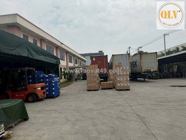 Cho thuê/ bán nhà xưởng – kcn bàu bàng, bd – 6.000m²