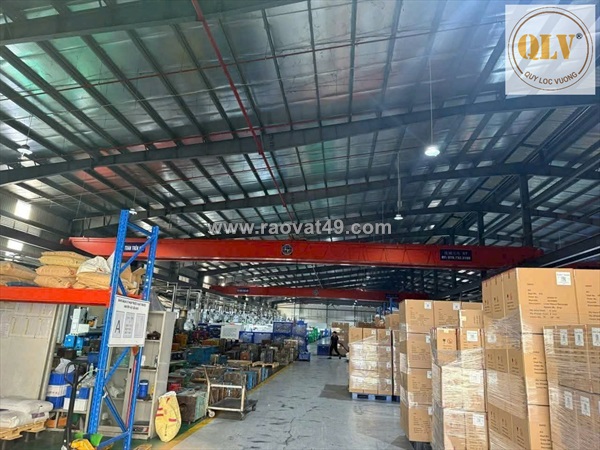 Cho thuê/ bán nhà xưởng – kcn bàu bàng, bd – 6.000m²