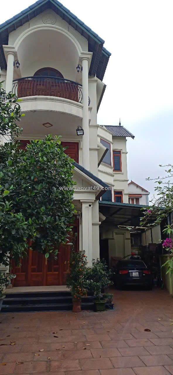 Cho thuê biệt thự – giang biên, việt hưng, long biên, hà nội