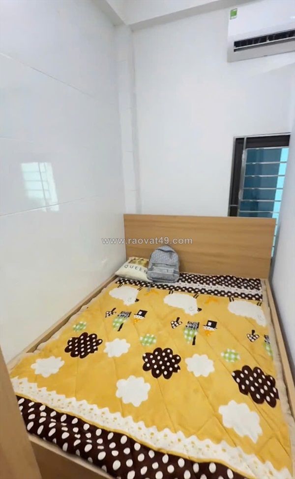 Cho thuê căn hộ 2n1k tại mễ trì, nam từ liêm, hà nội chỉ 4tr500k