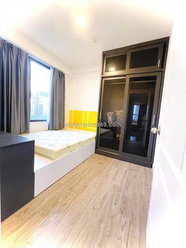 Cho thuê căn hộ ( căn góc ) soho residence 2n1k  tại quận 1, tphcm