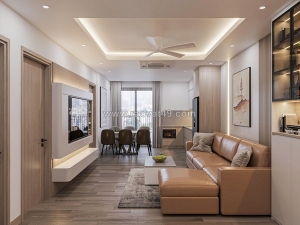 Cho thuê căn hộ cao cấp 2pn, 2vs – ban công đông nam tại 33 lê văn lương,