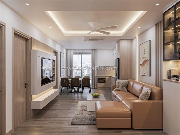 Cho thuê căn hộ cao cấp 2pn, 2vs – ban công đông nam tại 33 lê văn lương,