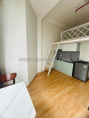 Cho thuê căn hộ mini 1pn – full nội thất – thang máy – trung tâm đống đa