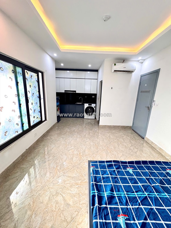 Cho thuê ccmn đẹp thoáng sáng ban công cửa sổ 145 chính kinh, thanh xuân