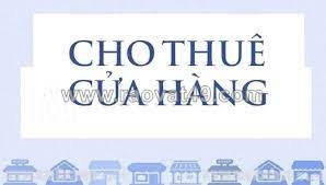 Cho thuê cửa hàng mặt tiền đẹp – 31a nguyễn huy tưởng, thanh xuân