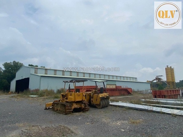 Cho thuê đất skc xây dựng xưởng phước tân, biên hòa, đồng nai 45.709,7m²