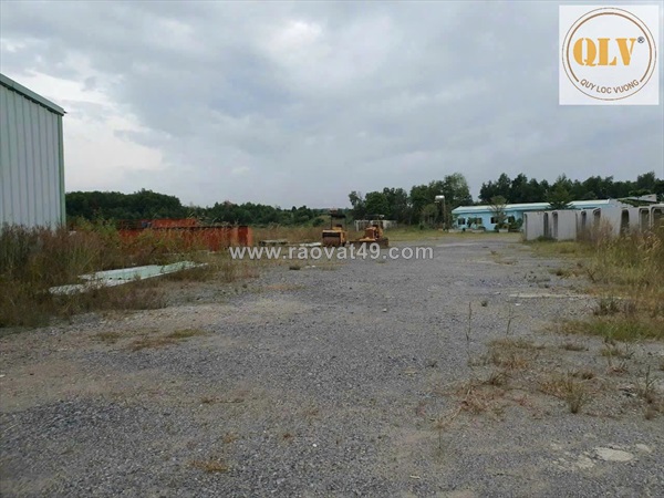 Cho thuê đất skc xây dựng xưởng phước tân, biên hòa, đồng nai 45.709,7m²