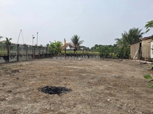 Cho thuê đất trống 2.000m² – vị trí đẹp giáp bình chánh