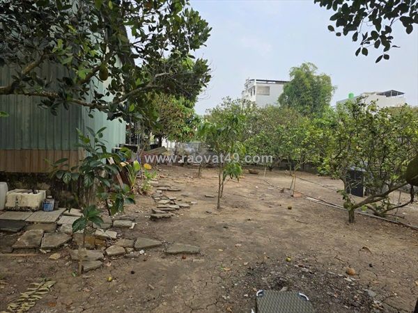 Cho thuê đất trống 2.000m² – vị trí đẹp giáp bình chánh