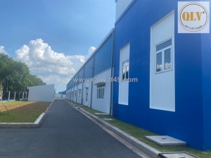 Cho thuê dự án nhà xưởng – kcn long đức, long thành, đn – 16.666 m²