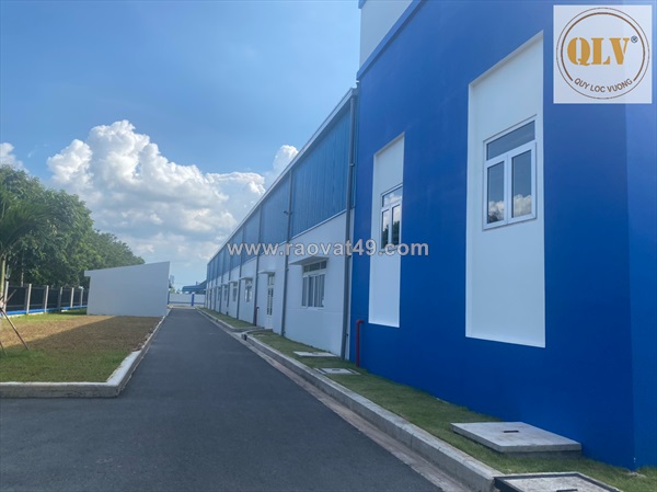 Cho thuê dự án nhà xưởng – kcn long đức, long thành, đn – 16.666 m²