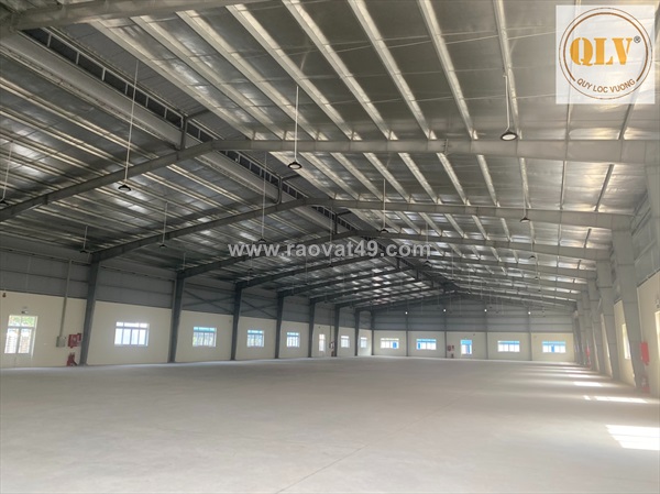 Cho thuê dự án nhà xưởng – kcn long đức, long thành, đn – 16.666 m²
