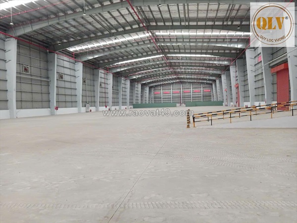 Cho thuê kho bãi logistics gò dầu 1.600m² - 6.000m²