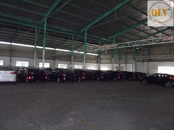 Cho thuê kho hiệp thành, thủ dầu một, bình dương  9.900m²